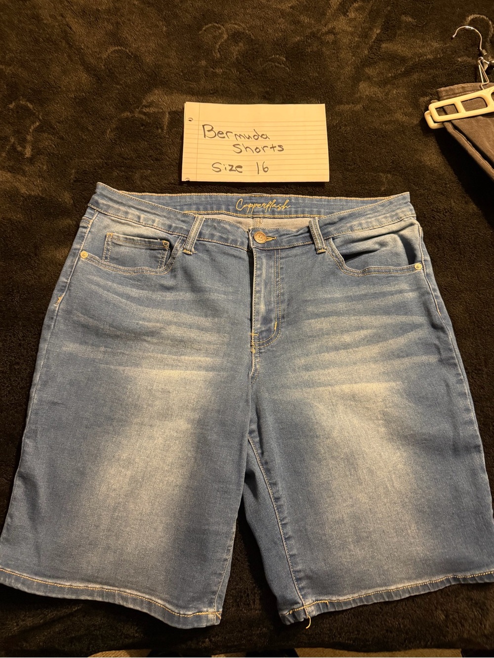 Bermuda shorts